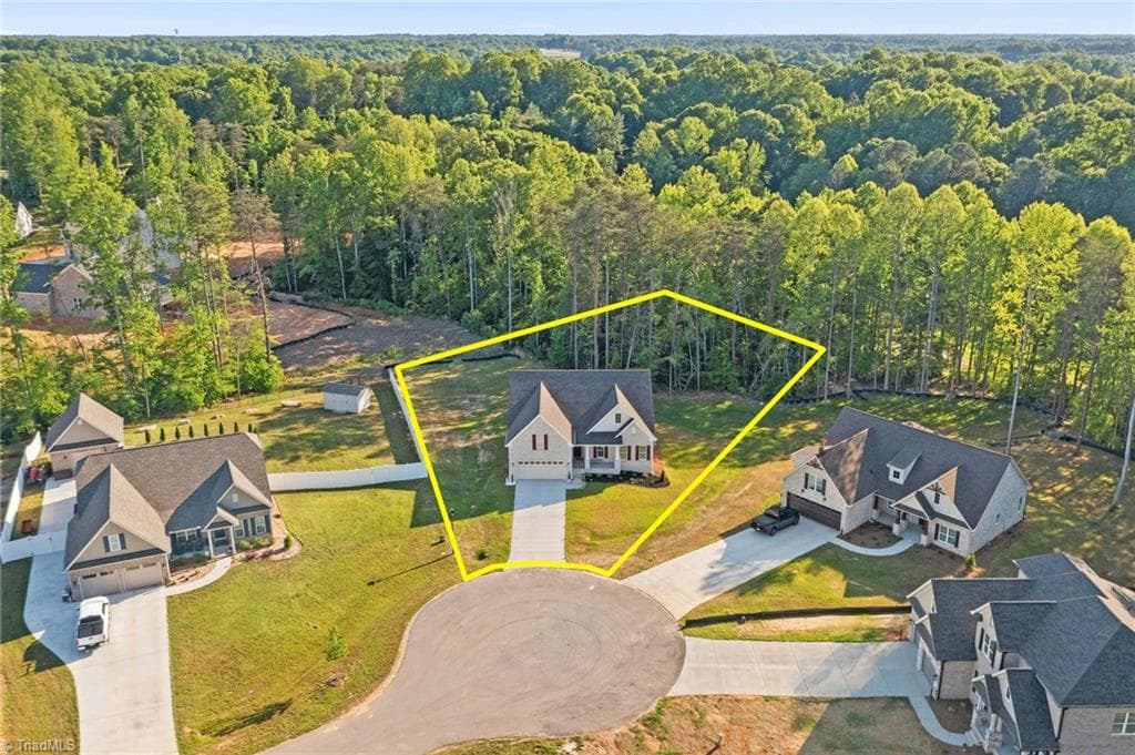 Stick/Site Built at 293 Vine Ridge Drive, Winston-Salem NC 27127, photo 43 of 44