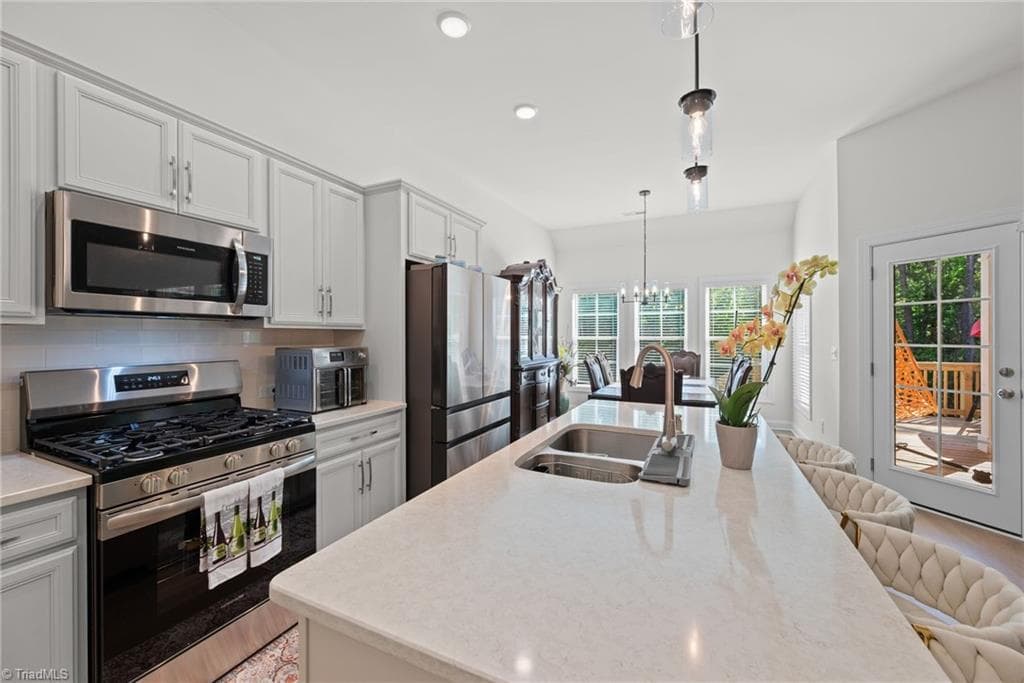 Stick/Site Built at 293 Vine Ridge Drive, Winston-Salem NC 27127, photo 12 of 44