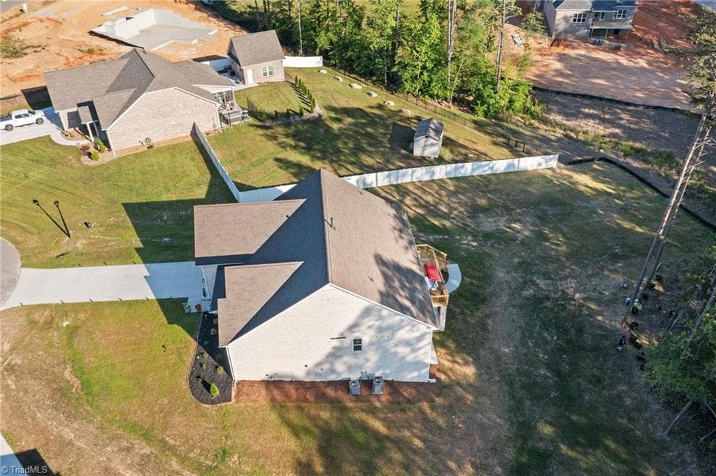 Stick/Site Built at 293 Vine Ridge Drive, Winston-Salem NC 27127, photo 32 of 44
