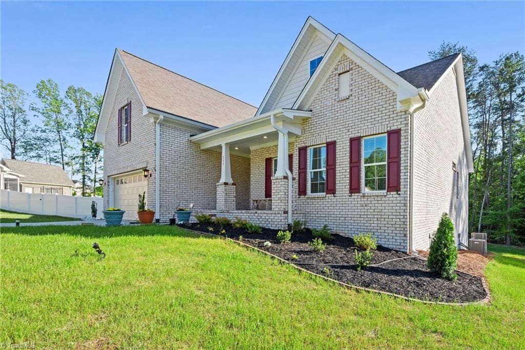Stick/Site Built at 293 Vine Ridge Drive, Winston-Salem NC 27127, photo 38 of 44