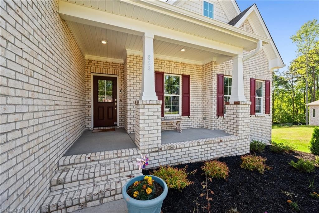 Stick/Site Built at 293 Vine Ridge Drive, Winston-Salem NC 27127, photo 33 of 44
