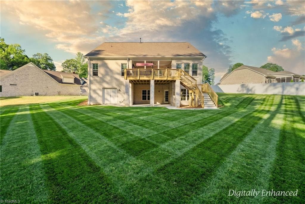 Stick/Site Built at 293 Vine Ridge Drive, Winston-Salem NC 27127, photo 41 of 44