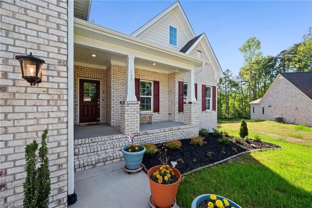 Stick/Site Built at 293 Vine Ridge Drive, Winston-Salem NC 27127, photo 37 of 44