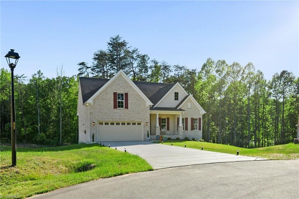 Stick/Site Built at 293 Vine Ridge Drive, Winston-Salem NC 27127, photo 40 of 44