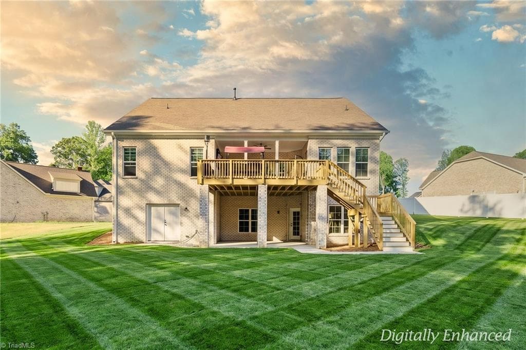 Stick/Site Built at 293 Vine Ridge Drive, Winston-Salem NC 27127, photo 35 of 44