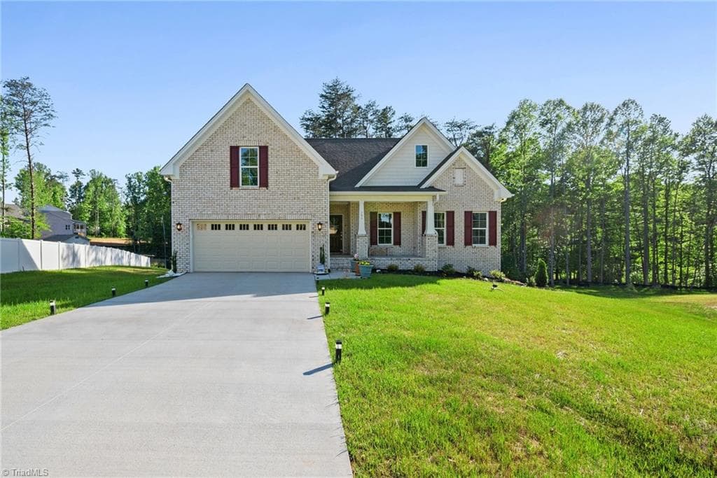 Stick/Site Built at 293 Vine Ridge Drive, Winston-Salem NC 27127, photo 39 of 44