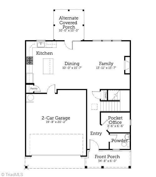 Stick/Site Built at 9193 Stoney River Lane, Kernersville NC 27284, photo 24 of 34