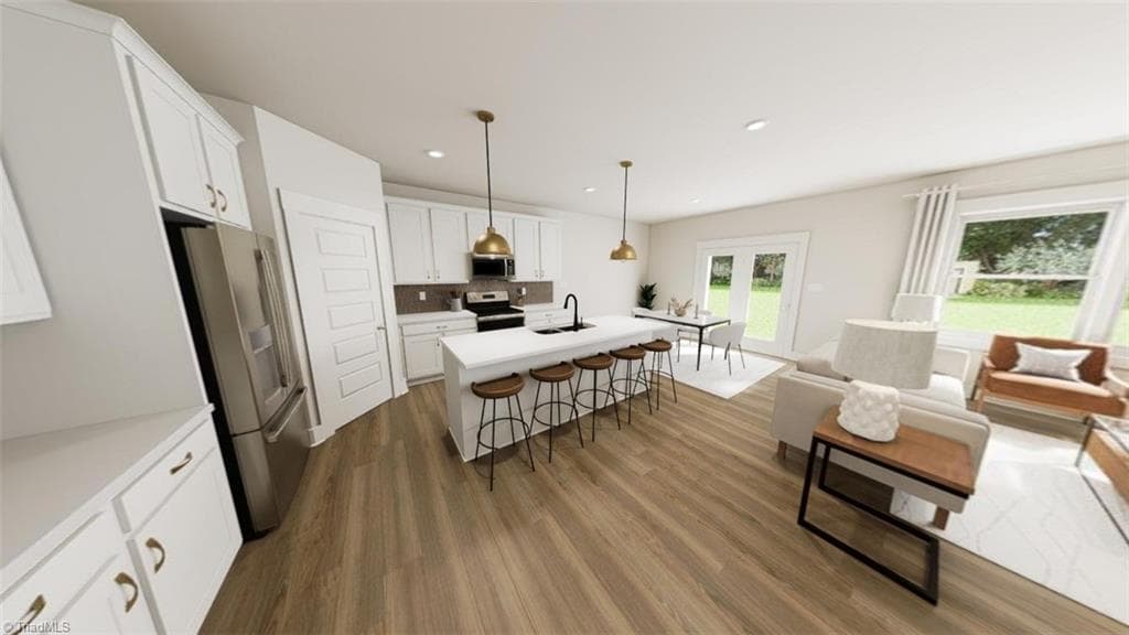 Stick/Site Built at 3244 Thelbe Lane, Kernersville NC 27284, photo 2 of 34
