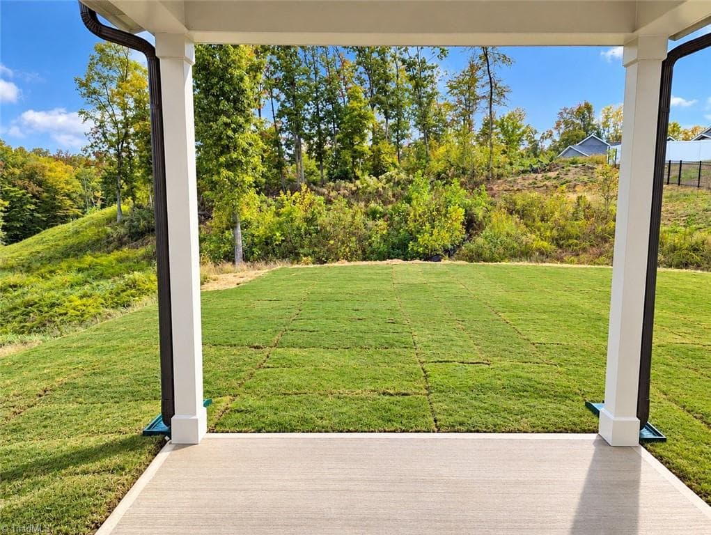 Stick/Site Built at 3244 Thelbe Lane, Kernersville NC 27284, photo 18 of 34