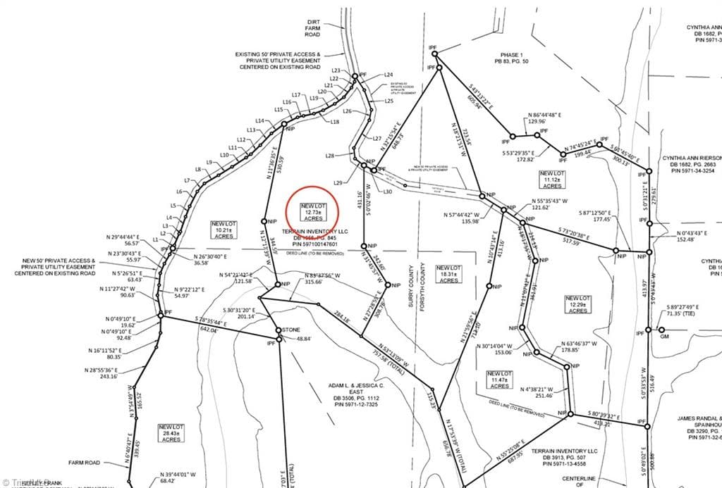 Unimproved Land at 9 Roby Fulk Road, Pinnacle NC 27043, photo 16 of 17