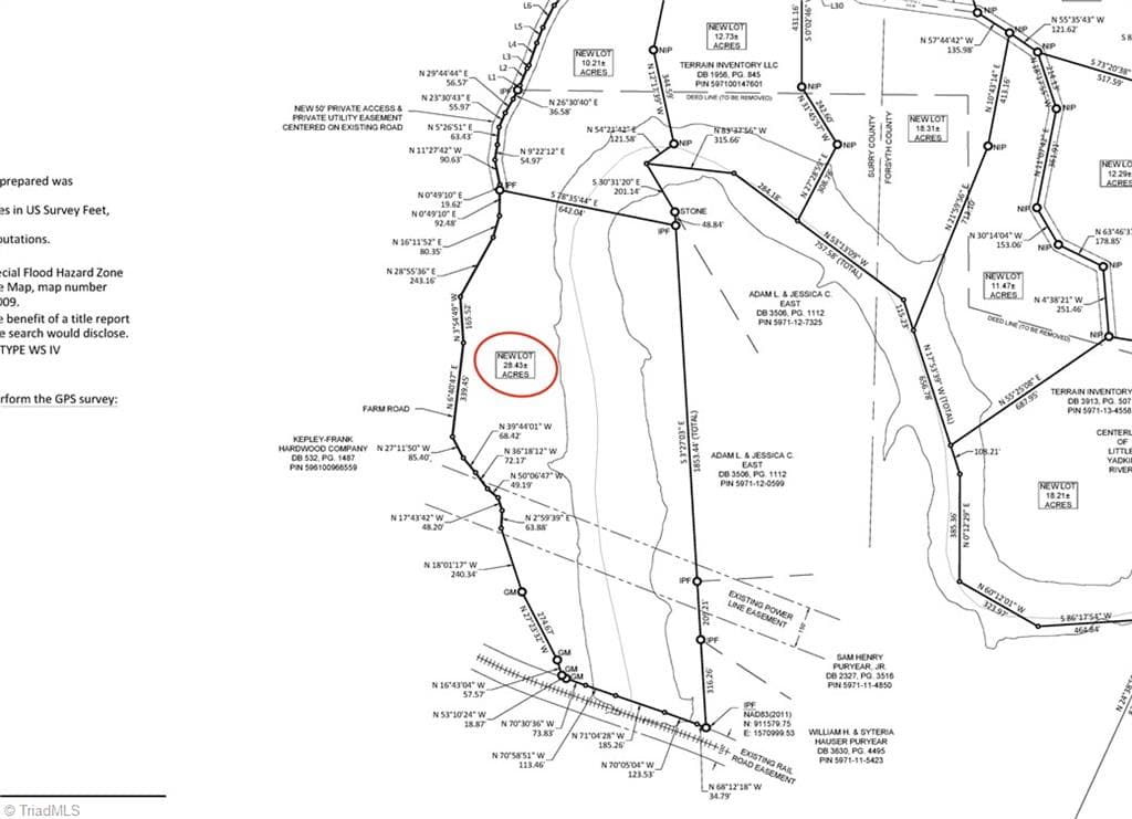Unimproved Land at 16 Roby Fulk Road, Pinnacle NC 27043, photo 19 of 19