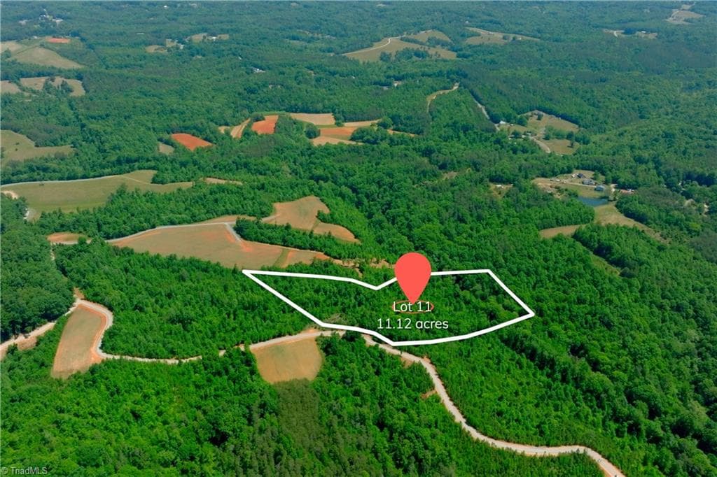 Unimproved Land at 11 Roby Fulk Road, Pinnacle NC 27043, photo 2 of 13