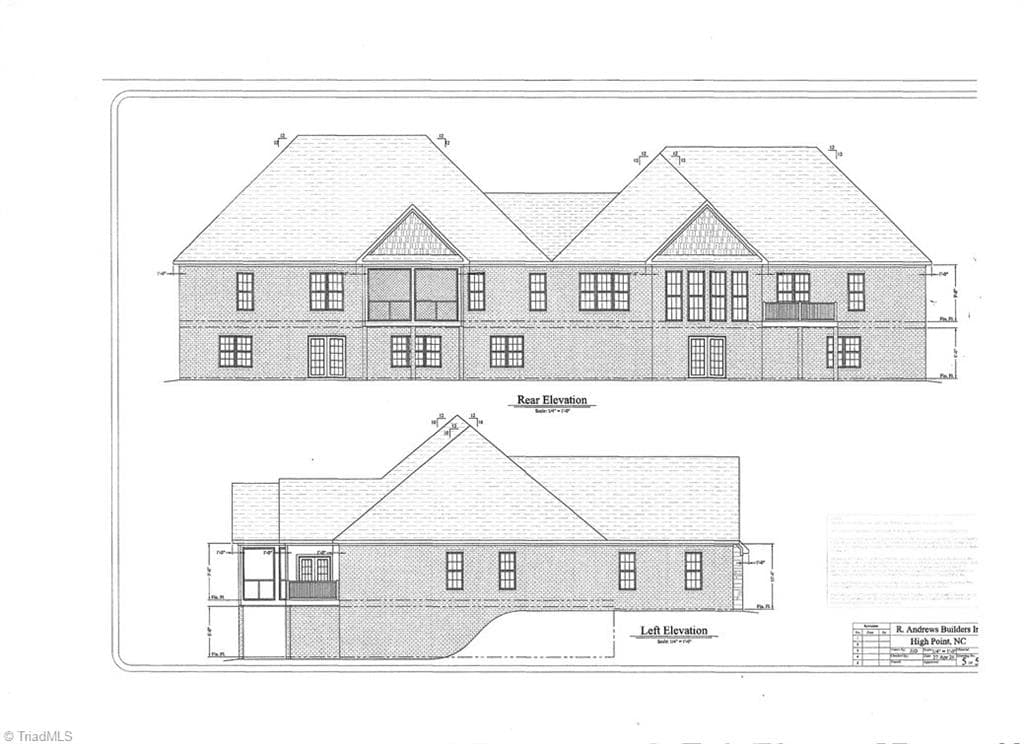 Stick/Site Built at 1664 Brumley Court, High Point NC 27262, photo 2 of 2
