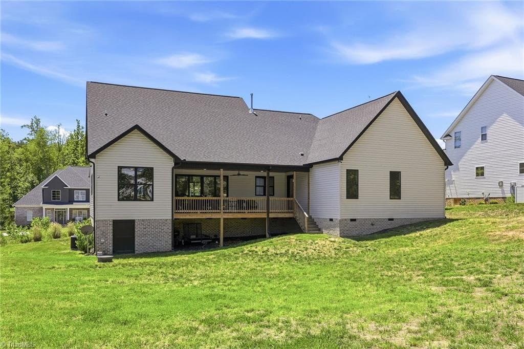 Stick/Site Built at 7606 Monty Drive, Kernersville NC 27284, photo 43 of 50