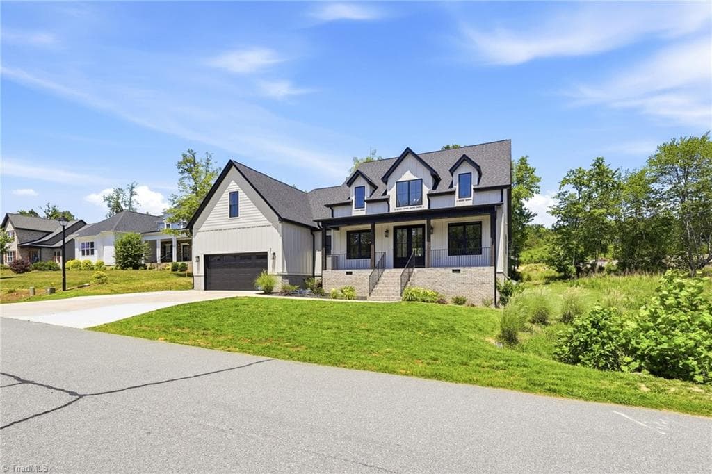 Stick/Site Built at 7606 Monty Drive, Kernersville NC 27284, photo 3 of 50