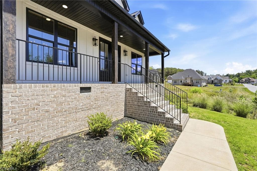 Stick/Site Built at 7606 Monty Drive, Kernersville NC 27284, photo 5 of 50