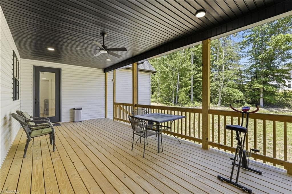 Stick/Site Built at 7606 Monty Drive, Kernersville NC 27284, photo 41 of 50