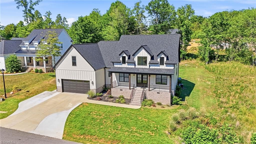 Stick/Site Built at 7606 Monty Drive, Kernersville NC 27284, photo 44 of 50