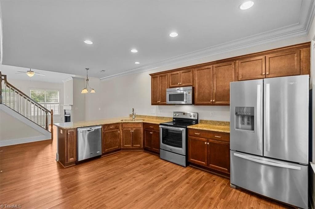 Stick/Site Built at 5 Pisgah Forest Circle, Greensboro NC 27455, photo 5 of 38
