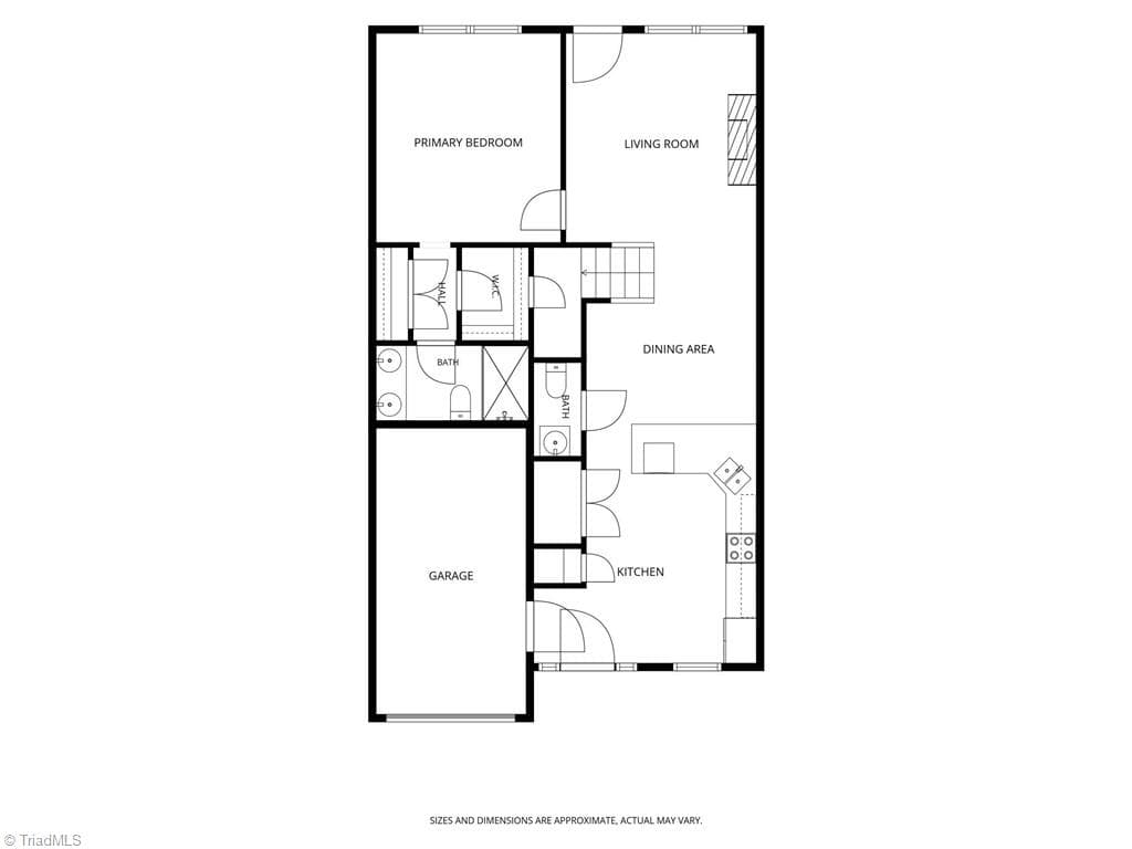 Stick/Site Built at 5 Pisgah Forest Circle, Greensboro NC 27455, photo 37 of 38