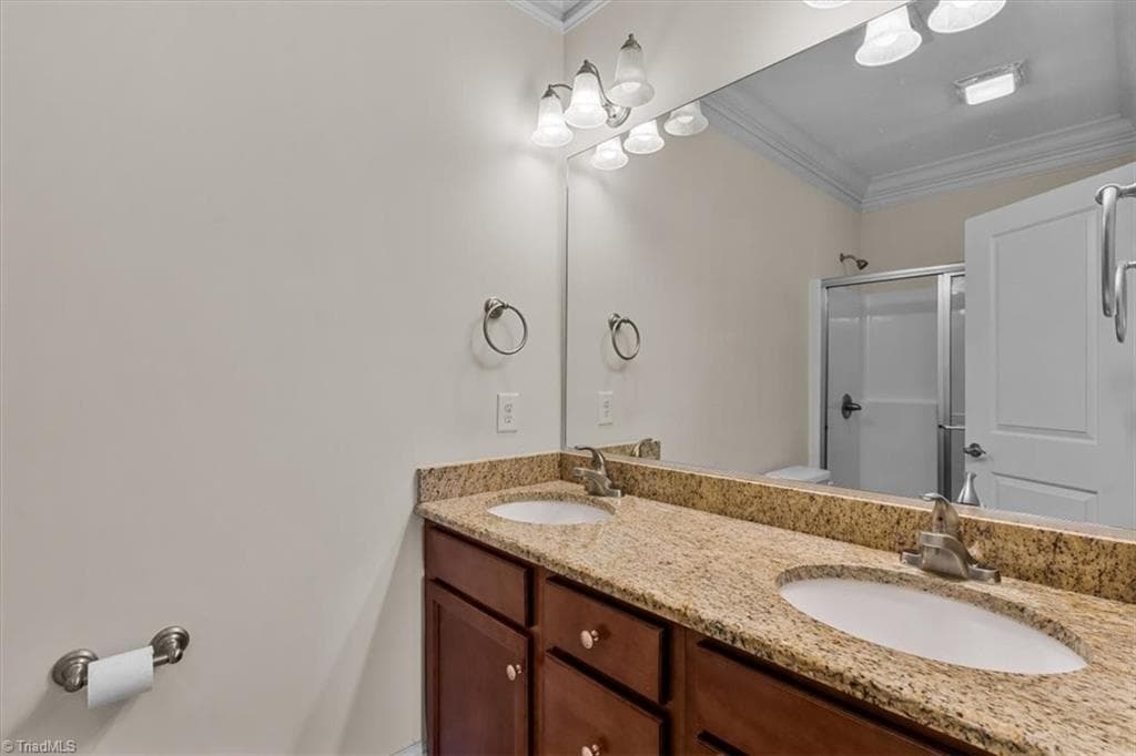Stick/Site Built at 5 Pisgah Forest Circle, Greensboro NC 27455, photo 21 of 38