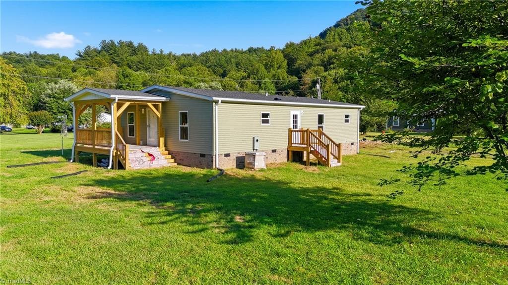 Manufactured Home at 7825 NC Highway 16, Millers Creek NC 28651, photo 41 of 41