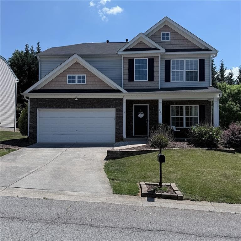 208 Water Lily Circle, Winston-Salem NC 27107