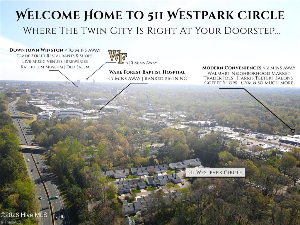 511 Westpark Circle, Winston-Salem NC 27103