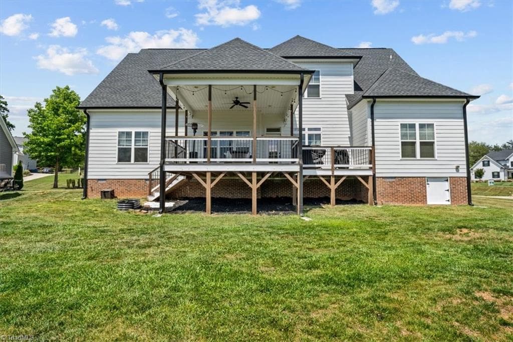 Stick/Site Built at 7105 Rae Farms Way, Greensboro NC 27455, photo 32 of 36