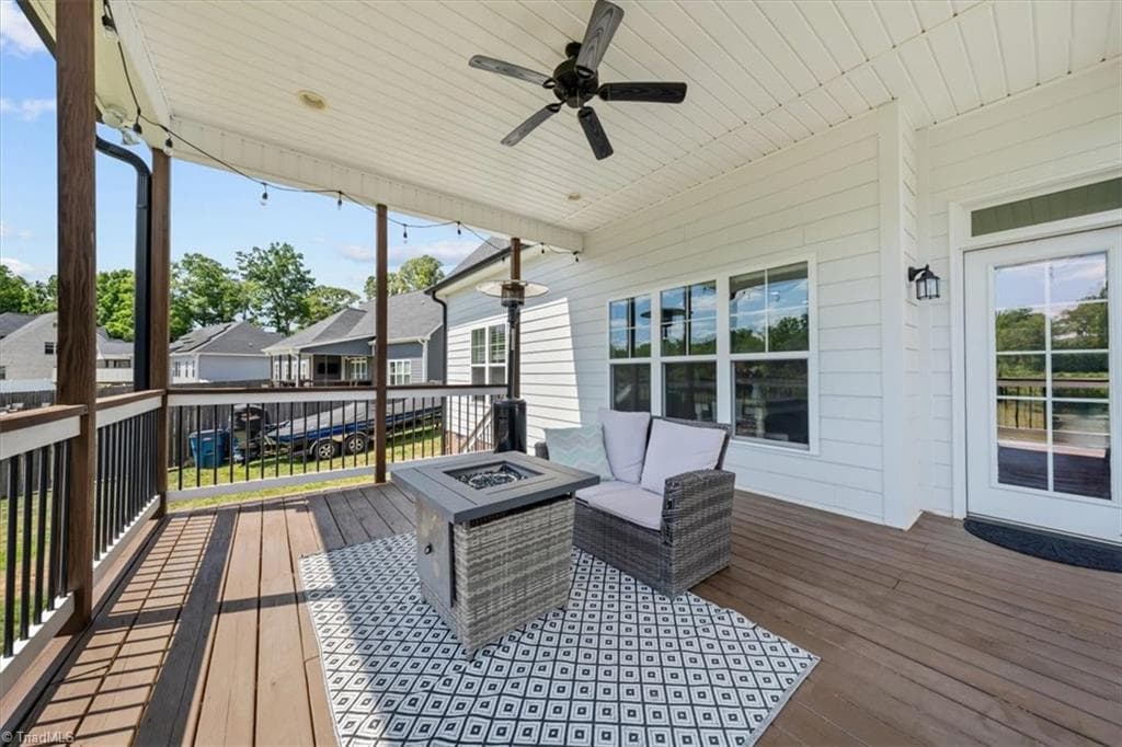 Stick/Site Built at 7105 Rae Farms Way, Greensboro NC 27455, photo 31 of 36