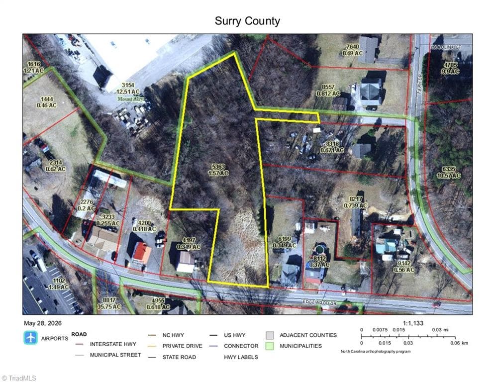 00 Edgewood Drive, Mount Airy NC 27030