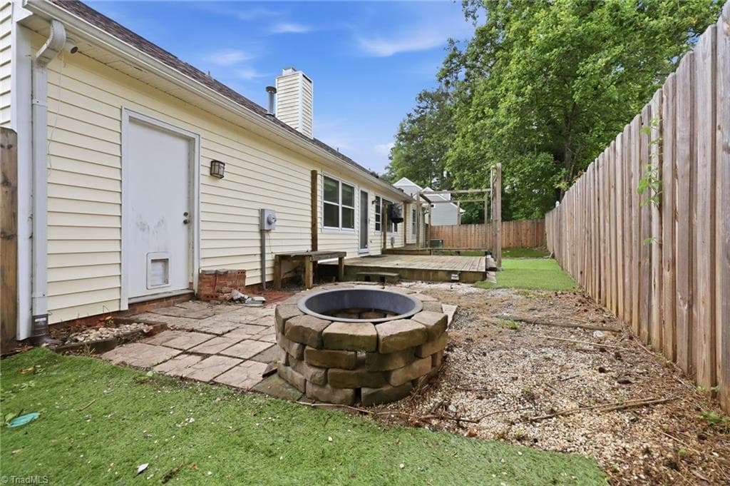 Stick/Site Built at 4032 Sherry Court, Jamestown NC 27282, Jamestown, photo 32 of 44