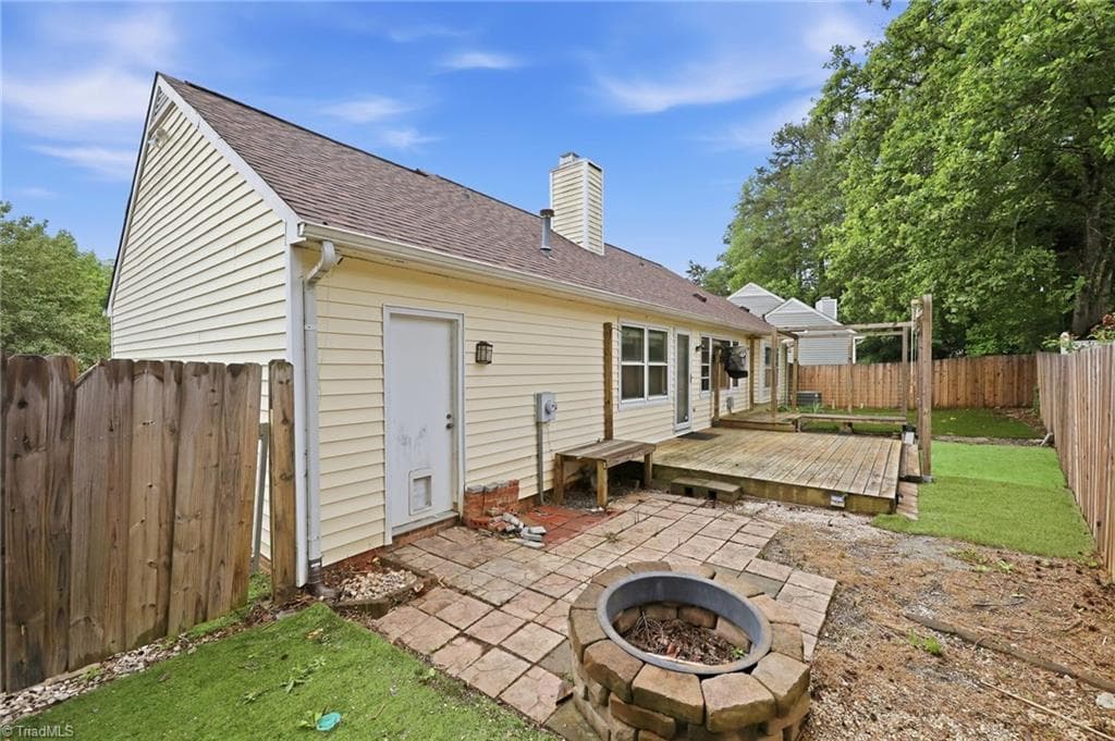Stick/Site Built at 4032 Sherry Court, Jamestown NC 27282, Jamestown, photo 31 of 44