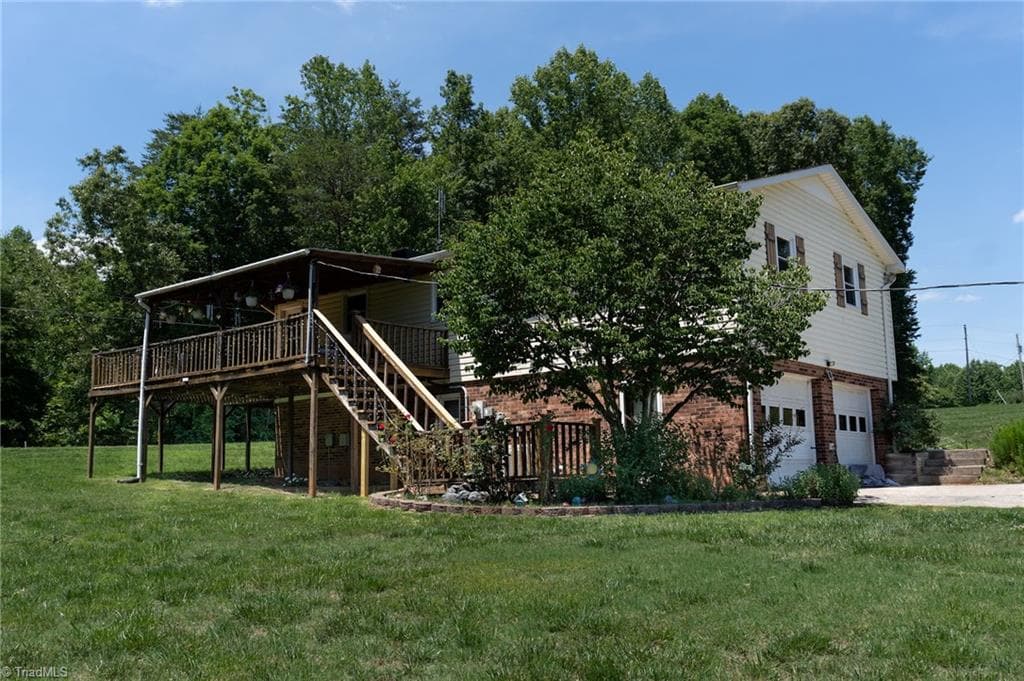 Stick/Site Built at 1744 R Chipman Drive, Yadkinville NC 27055, photo 32 of 44