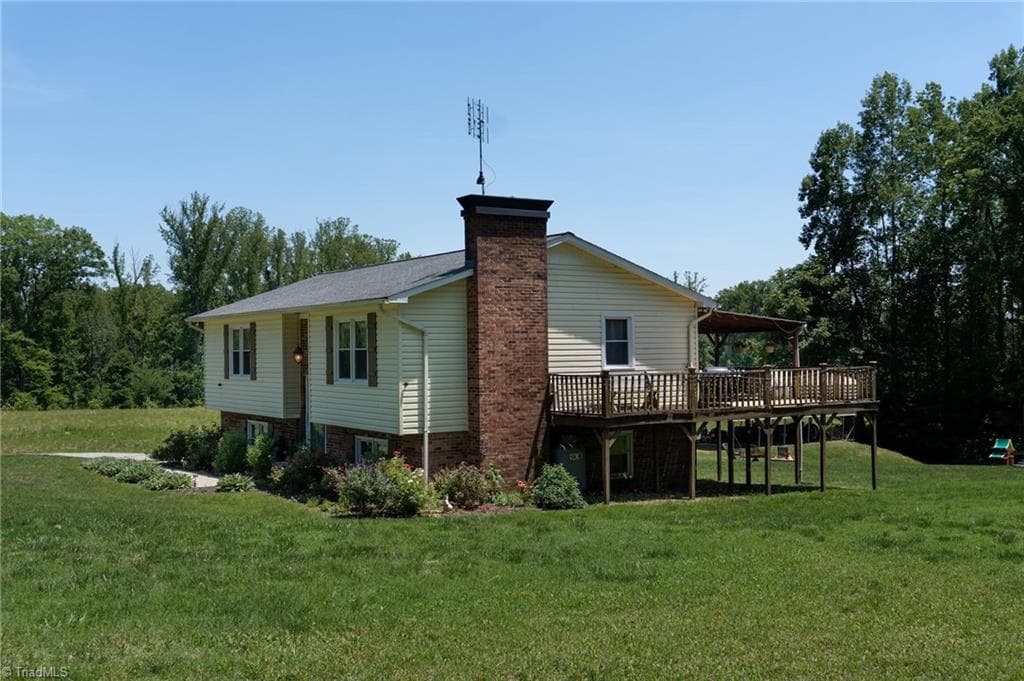 Stick/Site Built at 1744 R Chipman Drive, Yadkinville NC 27055, photo 5 of 44