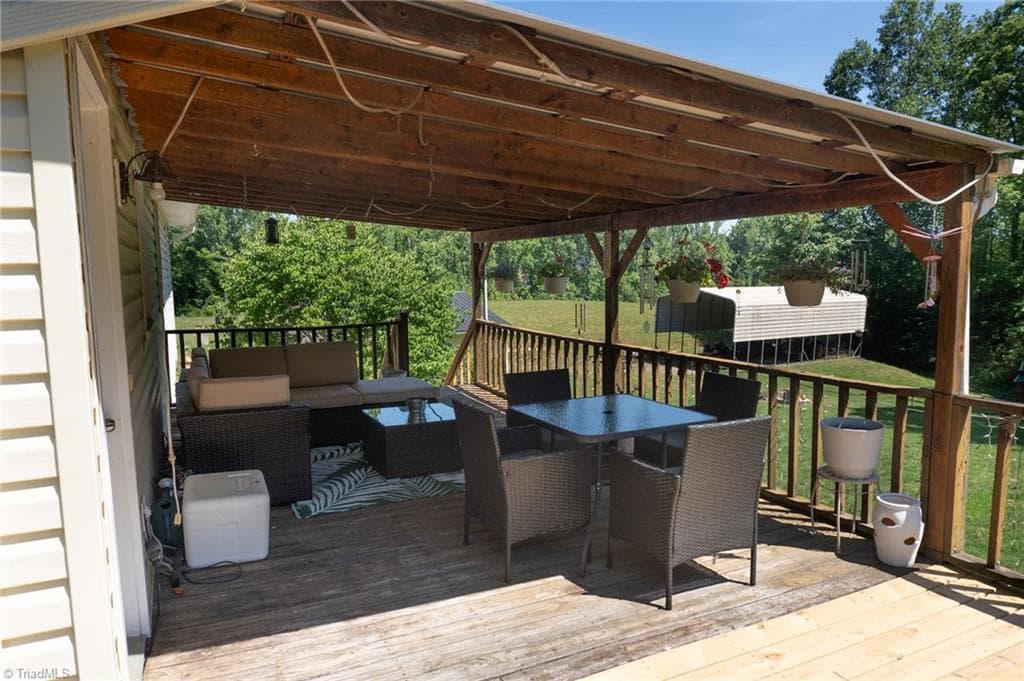 Stick/Site Built at 1744 R Chipman Drive, Yadkinville NC 27055, photo 30 of 44
