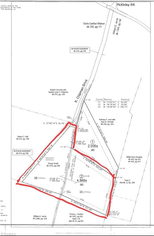 Stick/Site Built at 1744 R Chipman Drive, Yadkinville NC 27055, photo 44 of 44