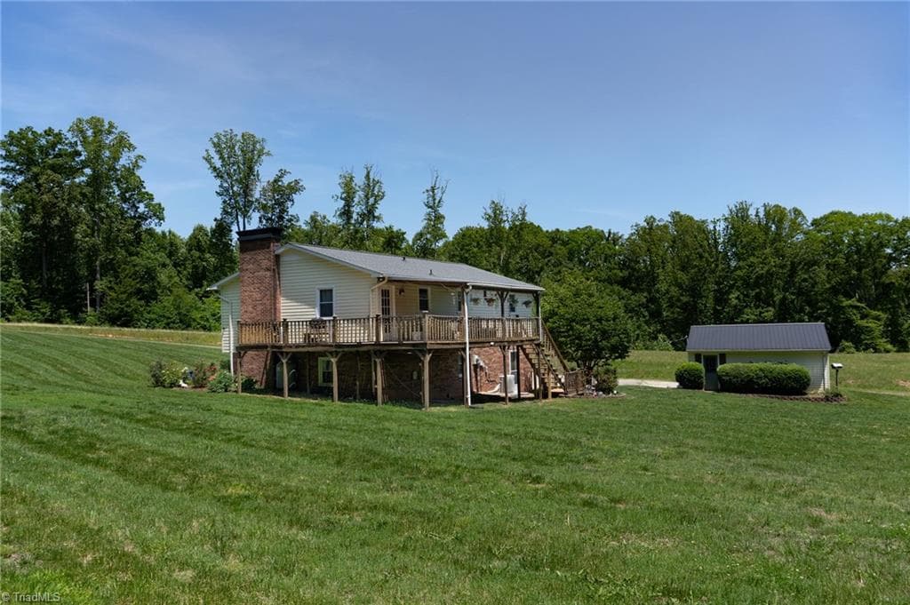 Stick/Site Built at 1744 R Chipman Drive, Yadkinville NC 27055, photo 40 of 44