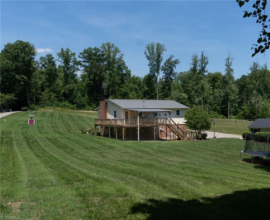 Stick/Site Built at 1744 R Chipman Drive, Yadkinville NC 27055, photo 39 of 44
