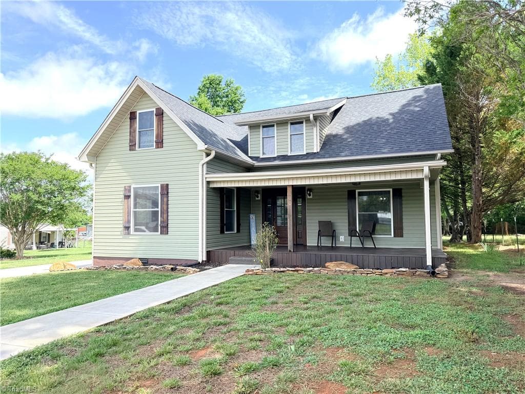 Stick/Site Built at 110 Baptist Church Road, Boonville NC 27011, photo 2 of 28