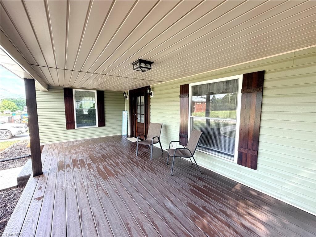 Stick/Site Built at 110 Baptist Church Road, Boonville NC 27011, photo 4 of 28