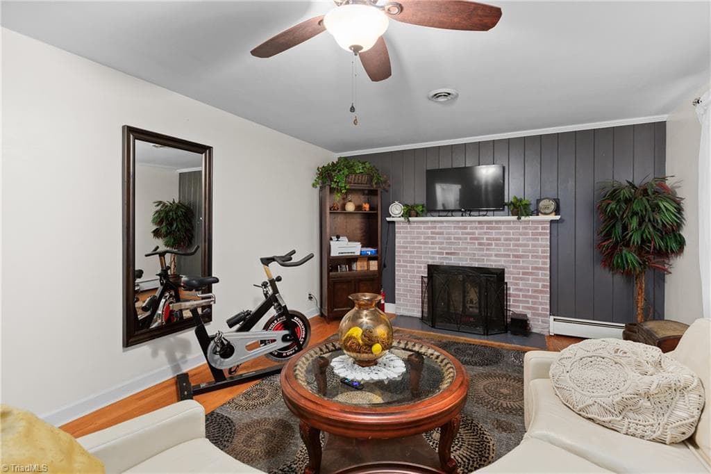 Stick/Site Built at 3836 Old Lexington Road, Winston-Salem NC 27107, Winston-Salem, photo 2 of 16