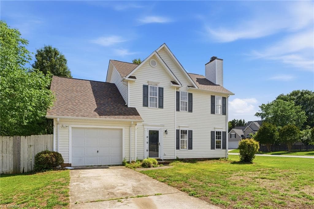 Stick/Site Built at 3650 Single Leaf Court, High Point NC 27265, photo 2 of 50