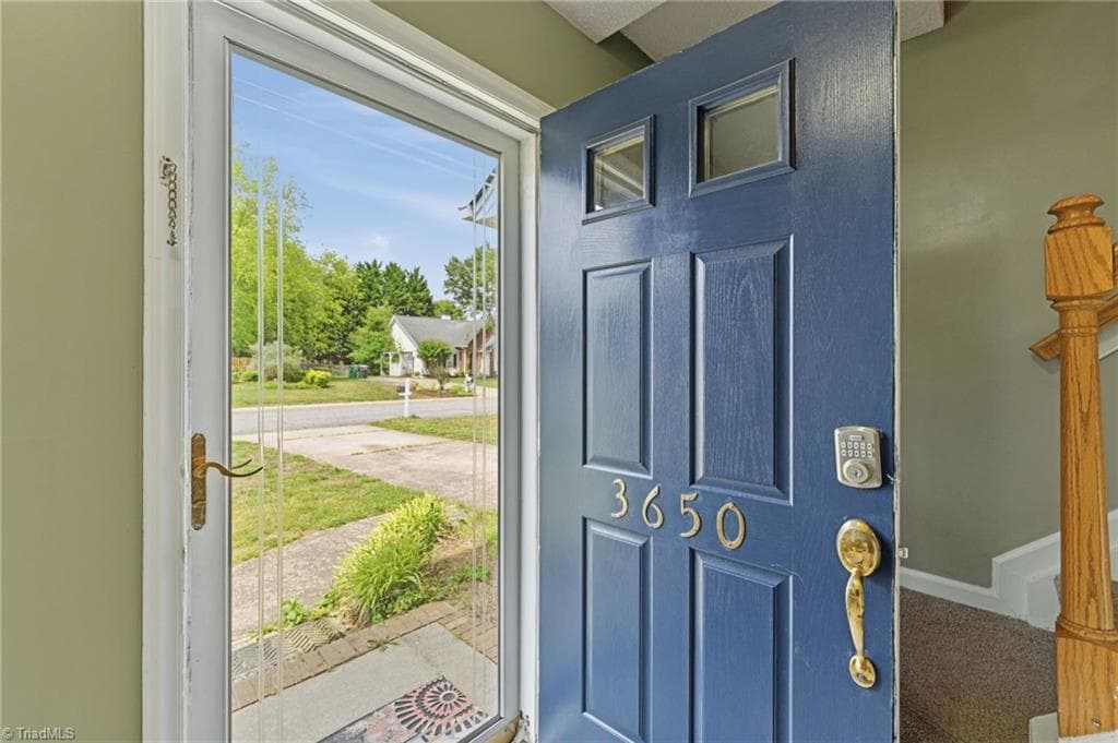 Stick/Site Built at 3650 Single Leaf Court, High Point NC 27265, photo 5 of 50
