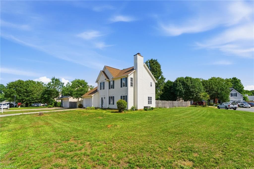 Stick/Site Built at 3650 Single Leaf Court, High Point NC 27265, photo 50 of 50