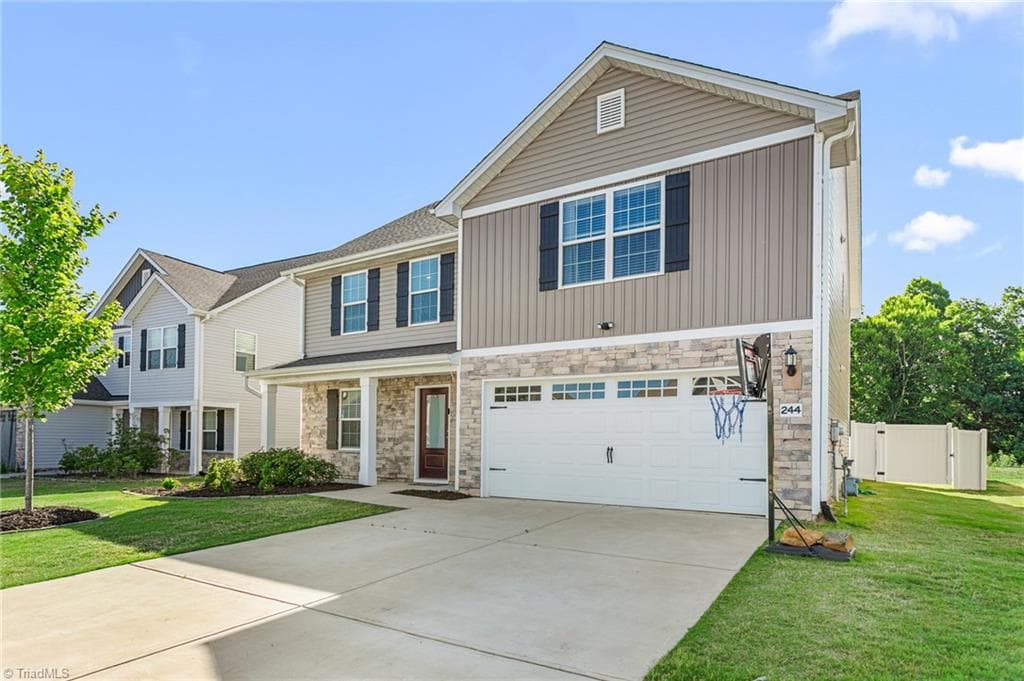 Stick/Site Built at 244 McClellan Trail, Mebane NC 27302, Mebane, photo 2 of 45