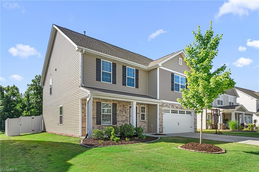 Stick/Site Built at 244 McClellan Trail, Mebane NC 27302, Mebane, photo 3 of 45