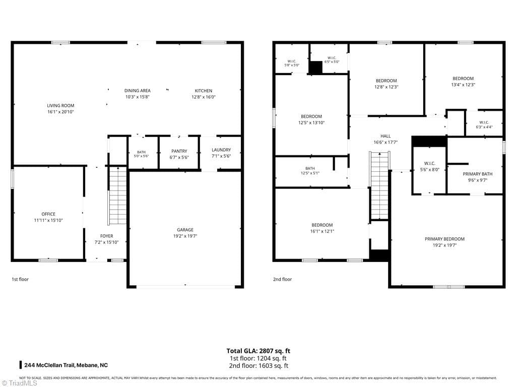 Stick/Site Built at 244 McClellan Trail, Mebane NC 27302, Mebane, photo 45 of 45