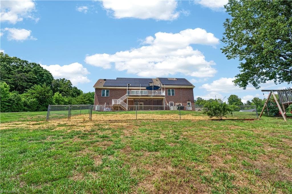 Stick/Site Built at 4630 Fern Creek Drive, Tobaccoville NC 27050, photo 36 of 37