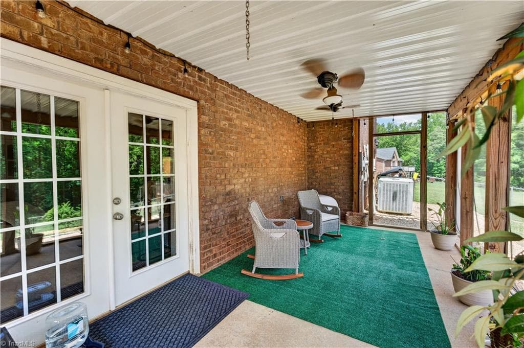 Stick/Site Built at 4630 Fern Creek Drive, Tobaccoville NC 27050, photo 33 of 37